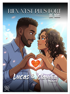 Cadre de Couple – Illustration Manga personnalisé